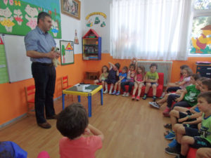 Παιδοδοντίατρος Θεσσαλονίκη Επισκεψη σε σχολείο 1