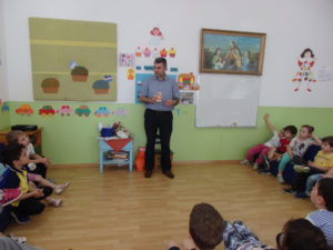 Παιδοδοντίατρος Θεσσαλονίκη Επισκεψη σε σχολείο 2