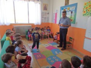 Παιδοδοντίατρος Θεσσαλονίκη Επισκεψη σε σχολείο 3