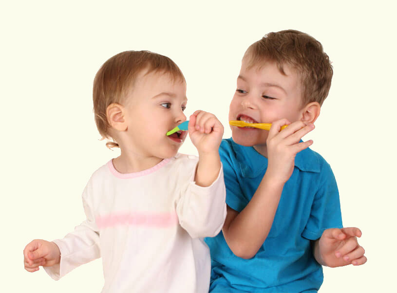 Παιδοδοντίατρος Θεσσαλονίκη - Βούτσισμα παιδιών