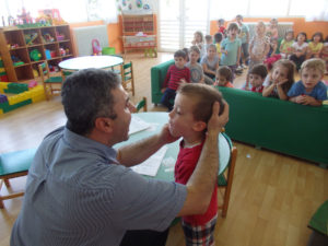 Παιδοδοντίατρος Θεσσαλονίκη Επισκεψη σε σχολείο 4